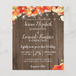 BUDGET Rustic String Luzes Poppy Casamento de Verã