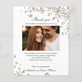 BUDGET RUSTIC Summer Primavera Foto de, OBRIGADO