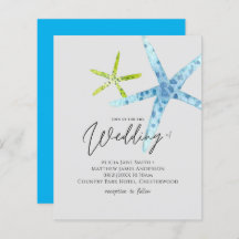 BUDGET Sealife Beach Ocean Weding