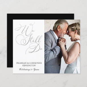 BUDGET Silver Foil Casamento Aniversário Renovação