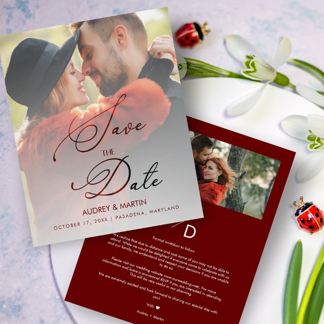 Budget Vellum Gradient Transparent Overlay Photo (Criador carregado)