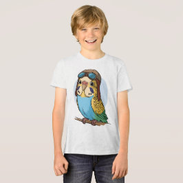 Budgie Fofo – Ilustração de um Lindo Passarinho