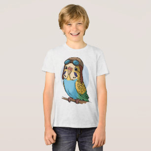 Budgie Fofo – Ilustração de um Lindo Passarinho