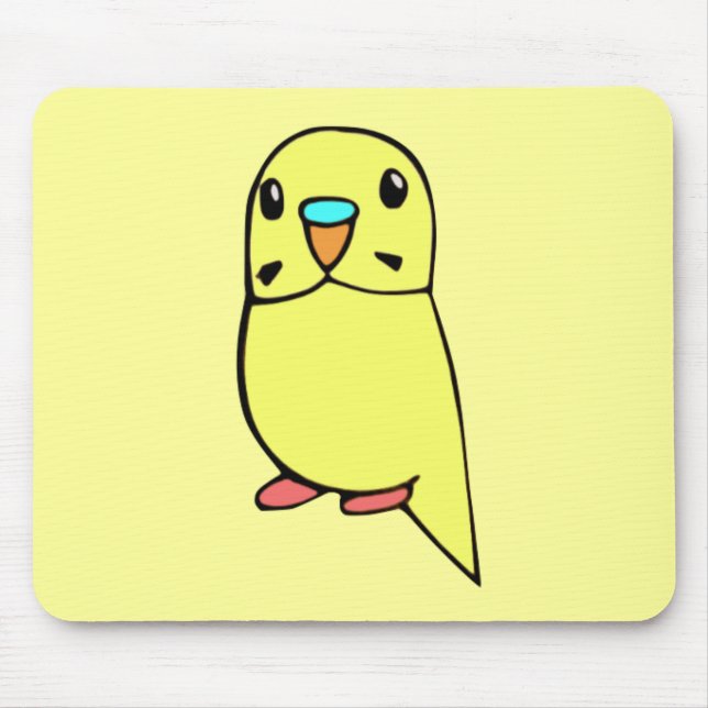 Budgie Mousepad (Frente)