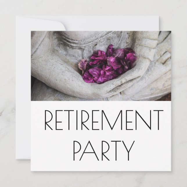 BUDHA COM CONVITE DE FESTAS DE REFORMA DE SANGUE (Frente)