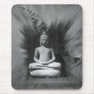 Budhas Path Mousepad