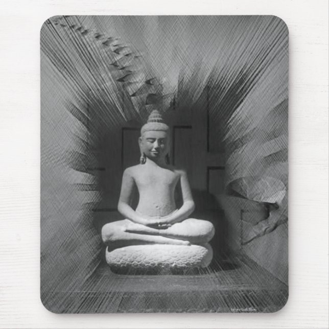 Budhas Path Mousepad (Frente)