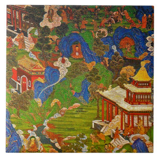 Budismo budista de Buddha que abençoa o Bohemian