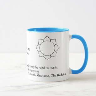 Budismo - caneca da passagem