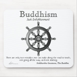 Budismo - passagem Mousepad