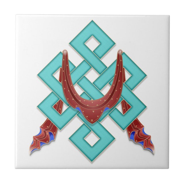 Budista Eternal Knot (Frente)