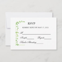 Buds Rosa sobre a Resposta de Casamento de Ivy Ver