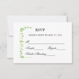 Buds Rosa sobre a Resposta de Casamento de Ivy Ver