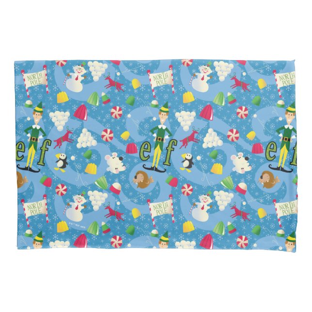 Budy, o padrão do desenho do Elf (Frente)