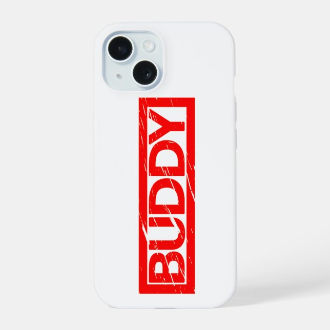Budy Stamp (Verso)
