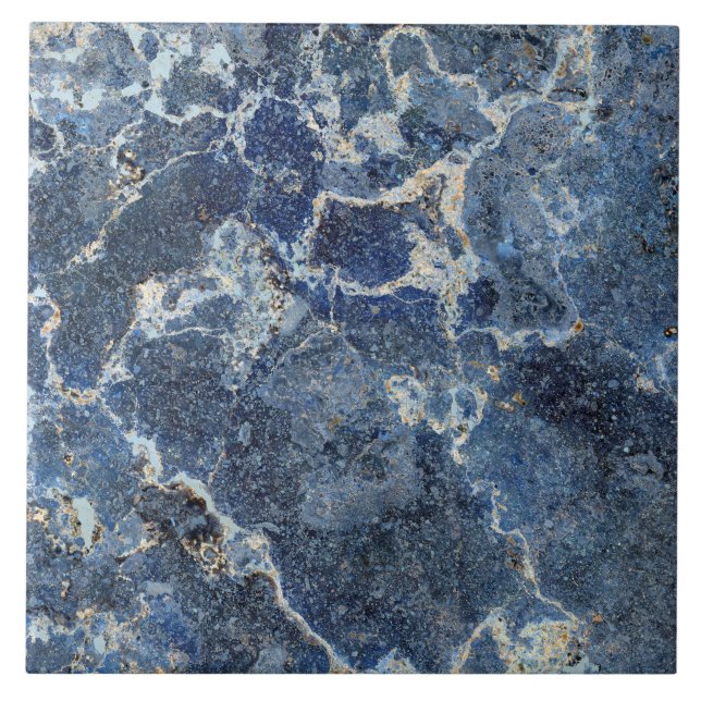 Bue Cinza Black Marble & Beige Veins (Frente)