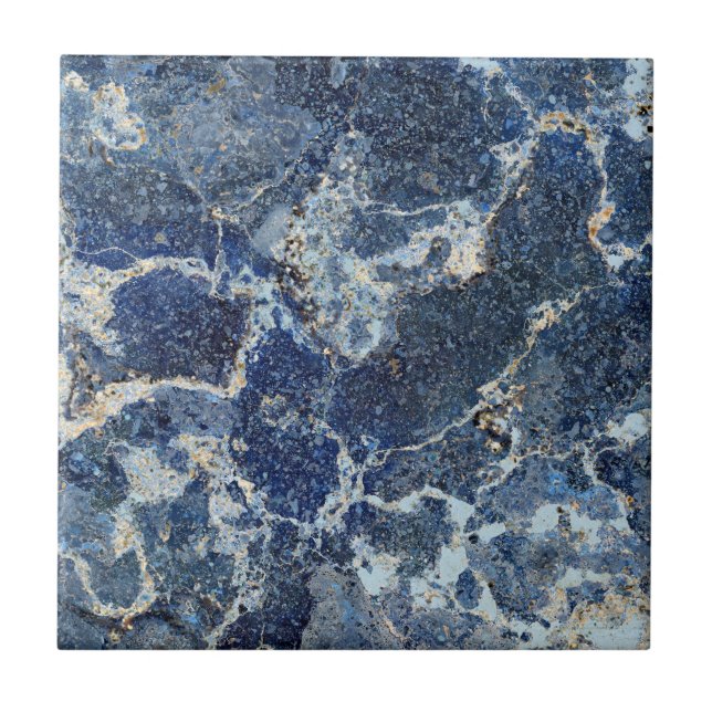 Bue Cinza Black Marble & Beige Veins (Frente)