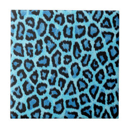 Bue Trendy Leopard Pattern