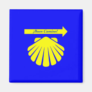 Buen Camino Imã de geladeira