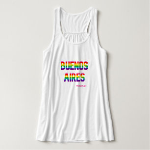 Buenos Aires Orgulho Flagelo T Camisa W. Sinaliz