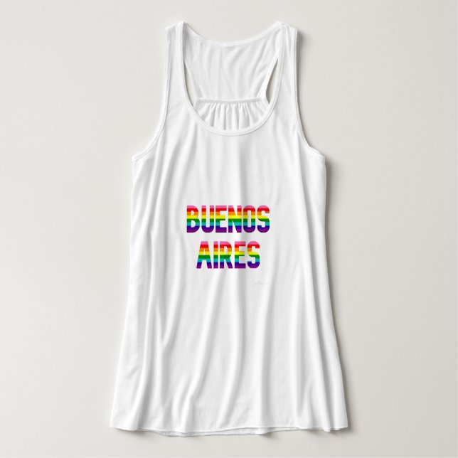 Buenos Aires Orgulho Flagelo T Camisa W. | Sinaliz (Frente do Design)