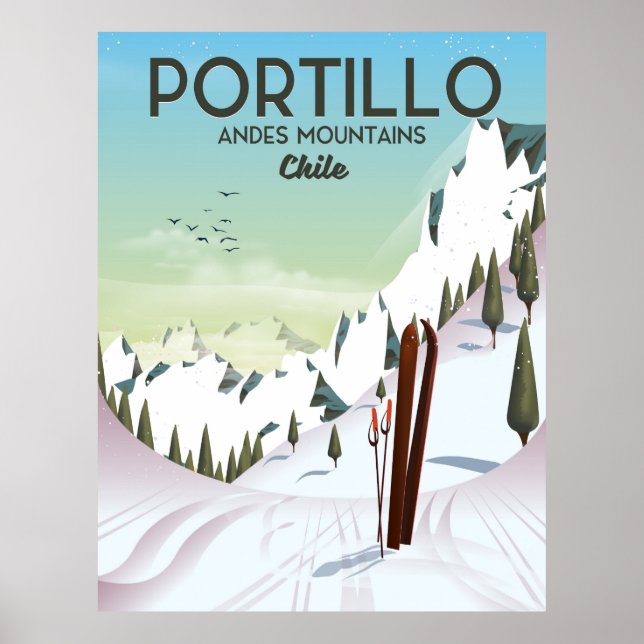 Buenos Aires, poster de viagens da Argentina (Frente)