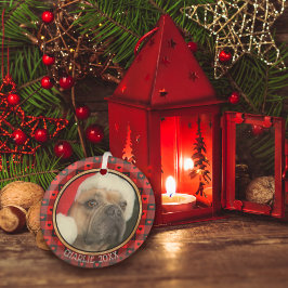 Búfalo Xadrez Búfalo Corações Personalizados Cacho