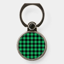 Búfalos Verdes e Pretos - Gingham Holiday Ph
