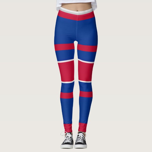 "BUFFALO" - Activewear Leggings (Frente)
