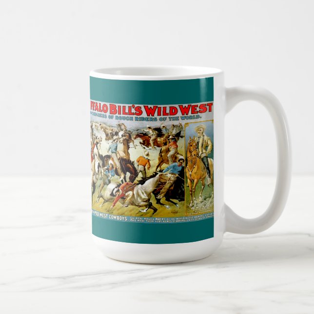 Buffalo Bill - caneca (Direita)