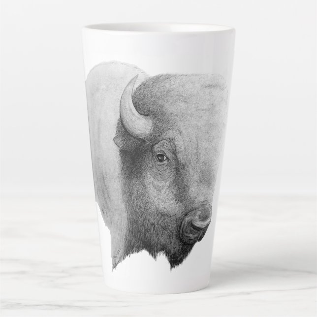 Buffalo, caneca de café (Frente)