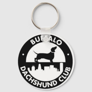 Buffalo Dachshund Club chaveiro