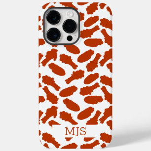 Buffalo NY Galinhas Asas Engraçadas Monograma