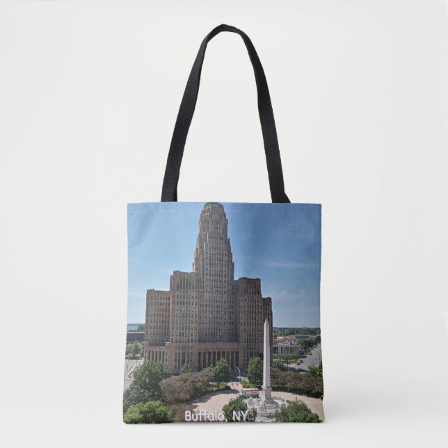Buffalo, NY Tote Bag (Frente)