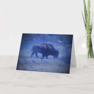 Buffalo Winter Solstice Beneficia Cartões de Vida