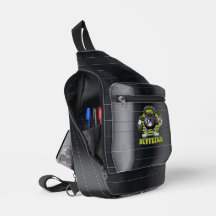 Buffeline Gym Kettlebell Personagem Duffel Bag