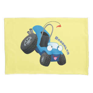 Buggy duna em forma de cartoon de veículos rodoviá