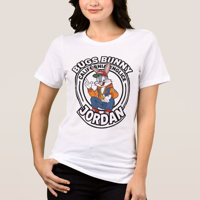 Bugs Bunny California Jordan Retro Cartoon (Frente)