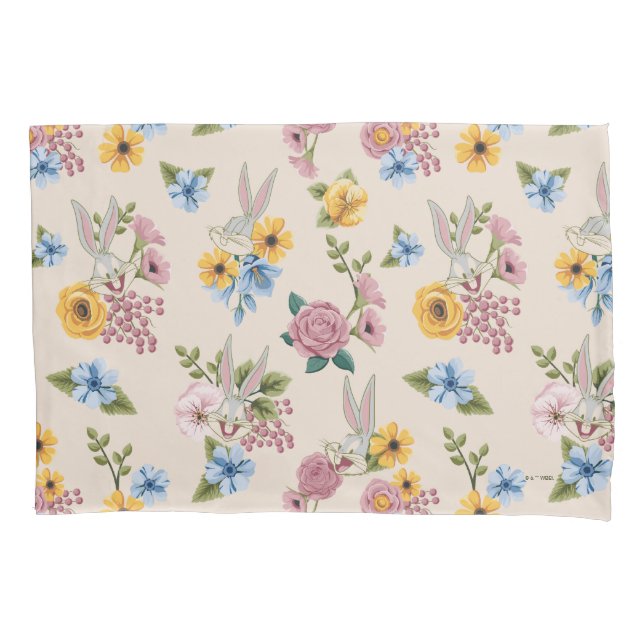 BUGS BUNNY™ Floral Embroidery Pattern (Frente)