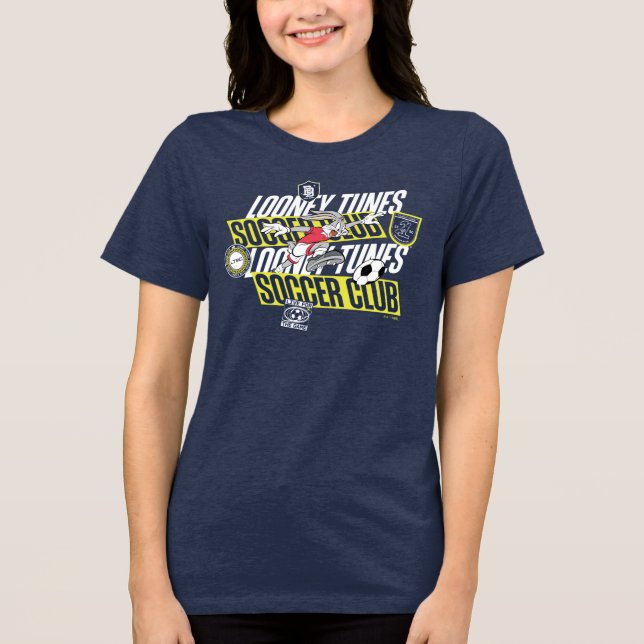 BUGS BUNNY™ LOONEY TUNES™ Soccer Club (Frente)