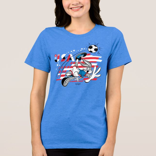 BUGS BUNNY™ Team USA Soccer Graphic (Frente)