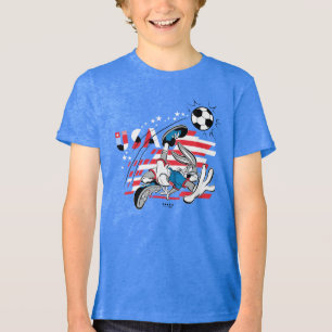 BUGS BUNNY™ Time EUA Futebol Gráfico