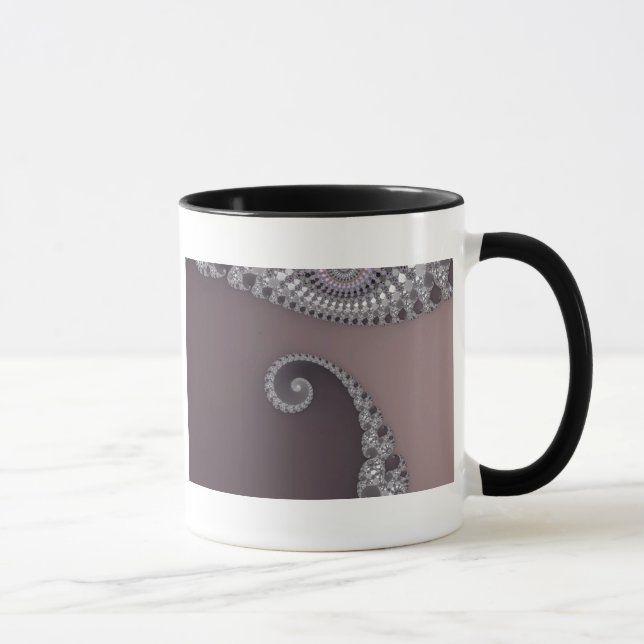 Bugtail - Caneca Fractal (Direita)
