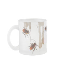 Bugzeez_Icky Sticky Roaches pingando caneca de vid
