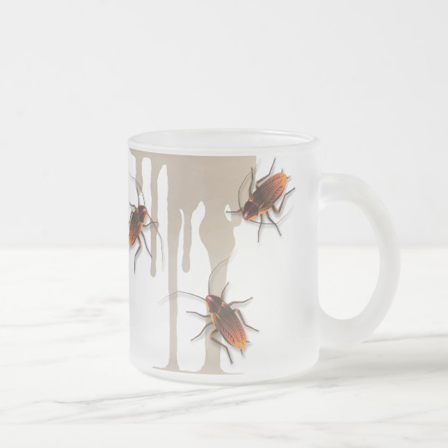Bugzeez_Icky Sticky Roaches pingando caneca de vid (Direita)