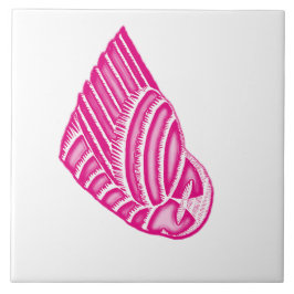 BUHO HELADO em azulejo BRANCO