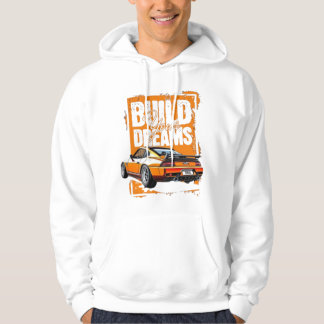 Build Dreams – Driven to Succeed Pullover Hoodie