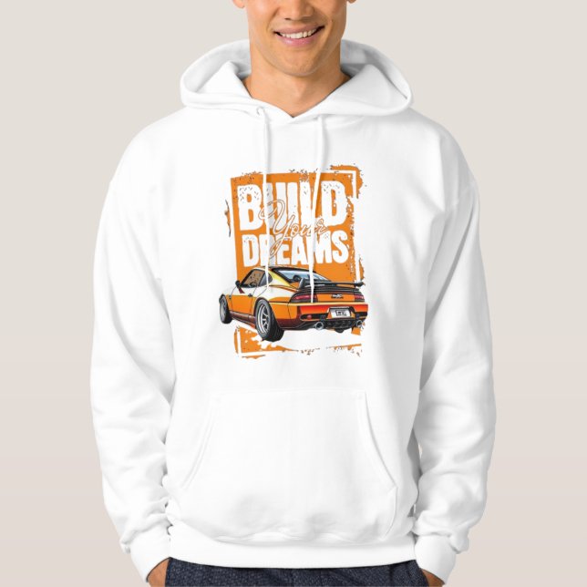 Build Dreams – Driven to Succeed Pullover Hoodie  (Frente)