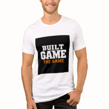 Built for the Game Bold Typography