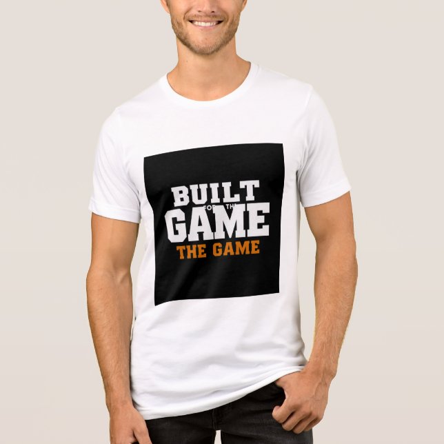 Built for the Game Bold Typography (Frente)